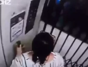 Asansörde korkunç kaza: 45 yaşındaki kadın arıza yapan asansörün içinde feci şekilde can verdi