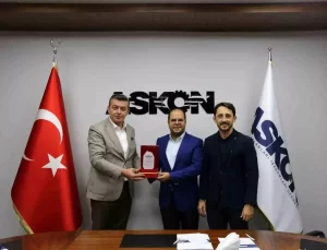 ASKON Aydın Şubesi’ne Takdir Plaketi