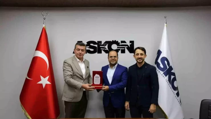 ASKON Aydın Şubesi’ne Takdir Plaketi