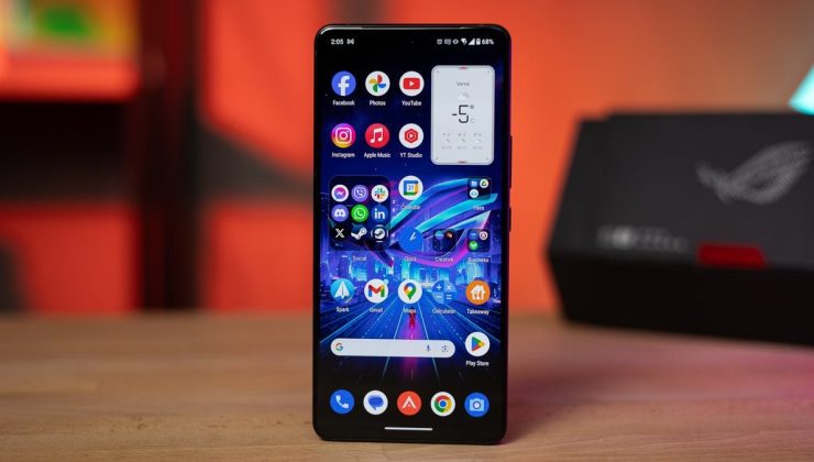 Asus, ROG Phone 8 için Android 15 programını başlattı