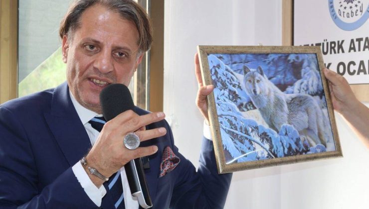 Atabey 19 Türk Ocakları Manisa İl Başkanlığı Coşkulu Bir Törenle Açıldı 