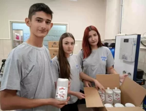 Atakum Mesleki ve Teknik Anadolu Lisesi’nden E-Ticaretle Temizlik Malzemesi Satışı