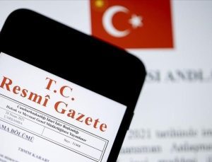 Atama kararları Resmi Gazete’de