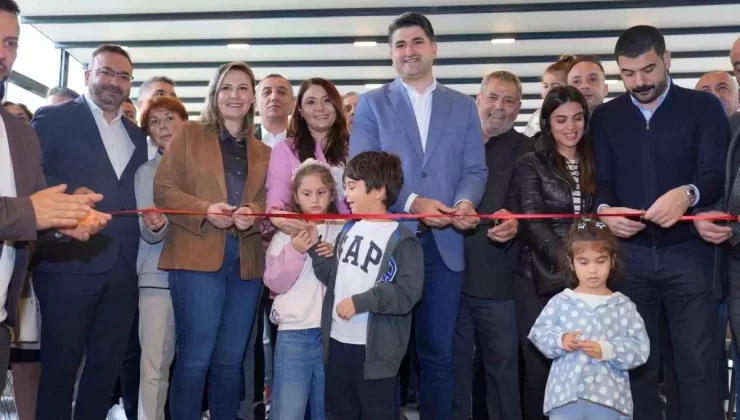 Ataşehir Belediyesi Sosyal Tesis Açılışlarına Devam Ediyor