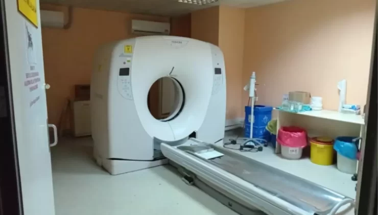 Atatürk Hastanesi’nde Tomografi Sorunu