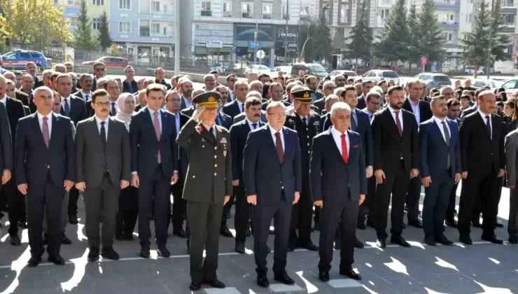 Atatürk’ün Kars’a Gelişinin 100. Yıl Dönümü Kutlandı