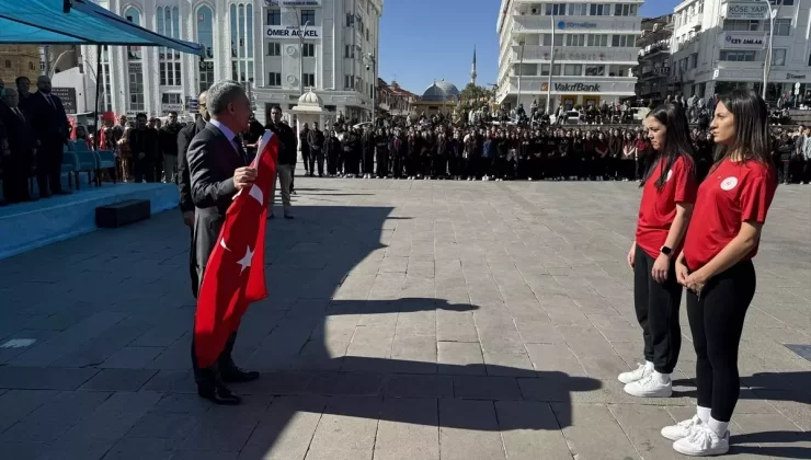 Atatürk’ün Yozgat’a gelişinin 100. yıl dönümü kutlandı
