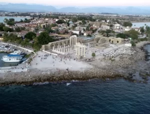 Athena Tapınağı’nın Restorasyonu Tamamlanıyor