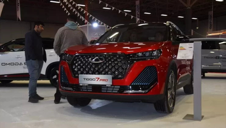 Autovan Otomotiv Fuarı Van’da Açıldı