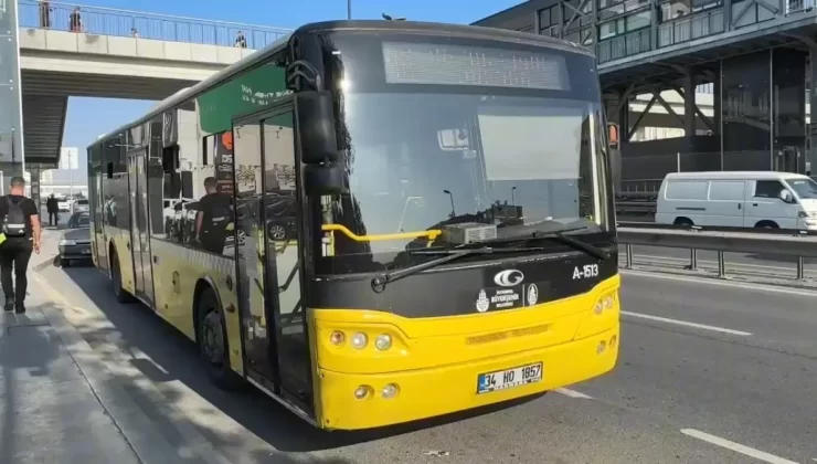 Avcılar’da Şoför Fenalaştı