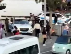 Avcılar’da Yol Verme Kavgası