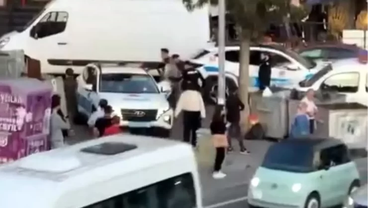 Avcılar’da Yol Verme Kavgası