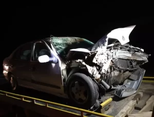 Ayaş’ta Feci Kaza: Çift Hayatını Kaybetti