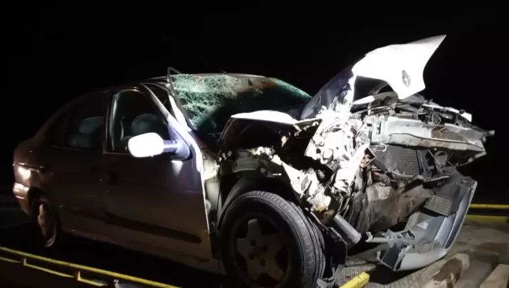 Ayaş’ta Feci Kaza: Çift Hayatını Kaybetti