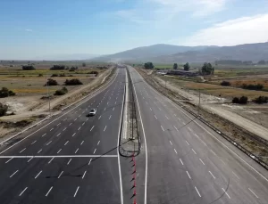 Aydın-Denizli Otoyolu Açıldı