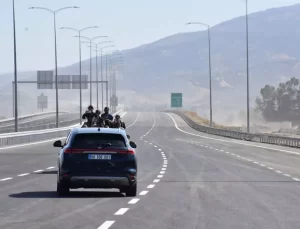 Aydın-Denizli Otoyolu Trafiğe Açıldı