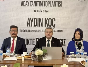 Aydın Koç, TÖSSFED Başkanlığına Aday