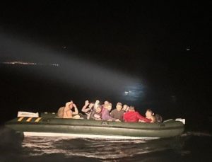 Aydın’da 12 düzensiz göçmen yakalandı