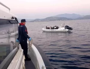 Aydın’da 40 Düzensiz Göçmen Yakalandı