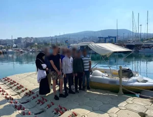 Aydın’da Göçmen Kaçakçılığına Darbe