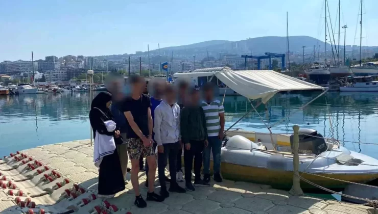 Aydın’da Göçmen Kaçakçılığına Darbe