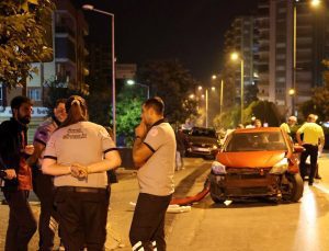 Aydın’da kaza sonrası sürücü firar etti