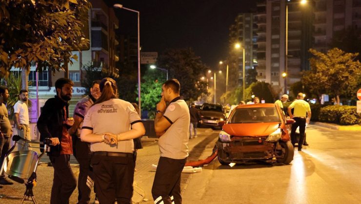 Aydın’da kaza sonrası sürücü firar etti