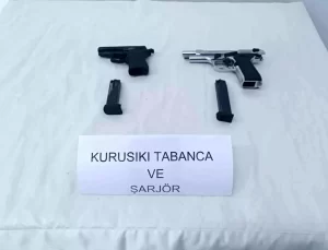 Aydın’da Şüpheliye Kurusıkı Tabanca Ceza