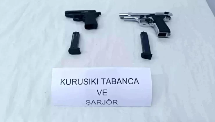 Aydın’da Şüpheliye Kurusıkı Tabanca Ceza
