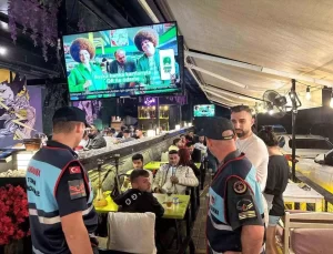 Aydın’da Umuma Açık Yerler Denetlendi