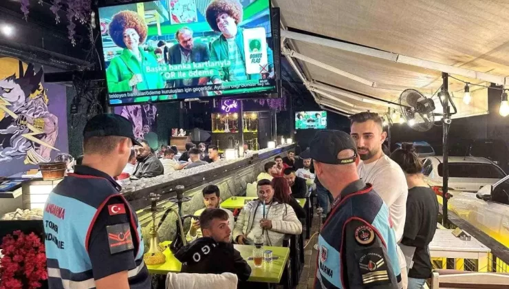 Aydın’da Umuma Açık Yerler Denetlendi