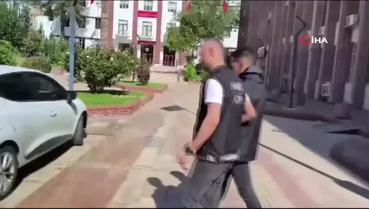 Aydın’da uyuşturucu operasyonu: 1 tutuklama