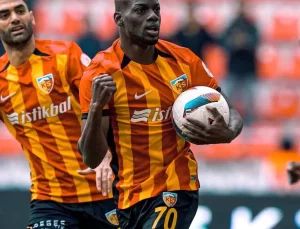 Aylton Boa Morte’den Kayserispor’a 2. Gol