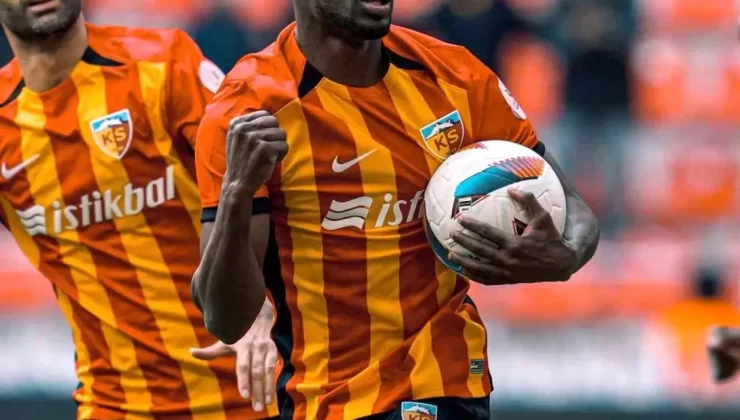 Aylton Boa Morte’den Kayserispor’a 2. Gol