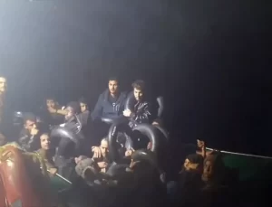 Ayvacık’ta 18 Düzensiz Göçmen Yakalandı