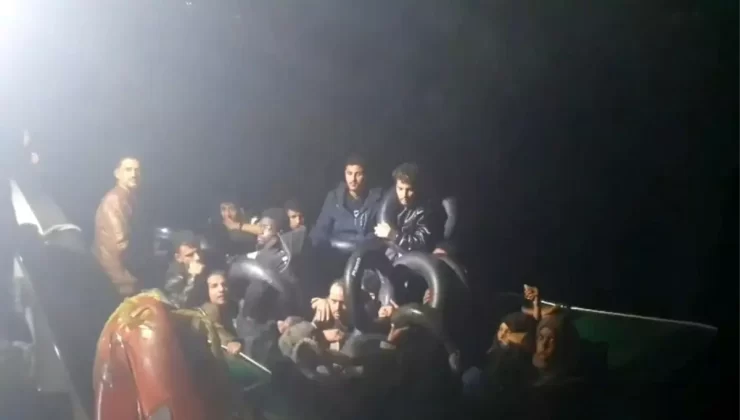 Ayvacık’ta 18 Kaçak Göçmen Yakalandı