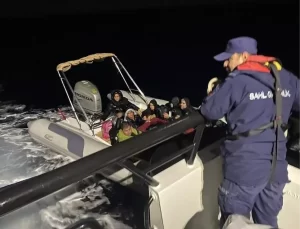 Ayvacık’ta 40 Kaçak Göçmen Yakalandı