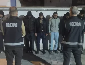 Ayvalık’ta Düzensiz Göçmen Operasyonu