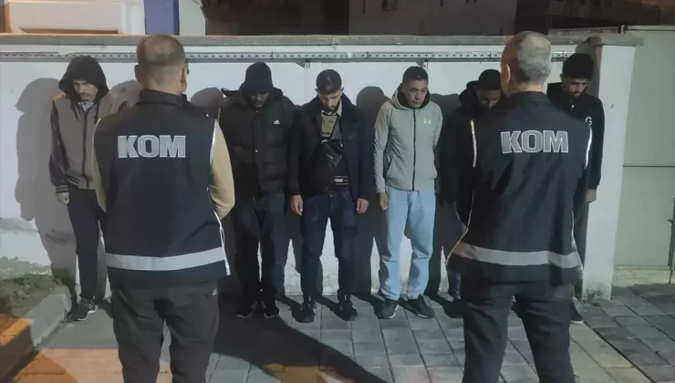 Ayvalık’ta Düzensiz Göçmen Operasyonu