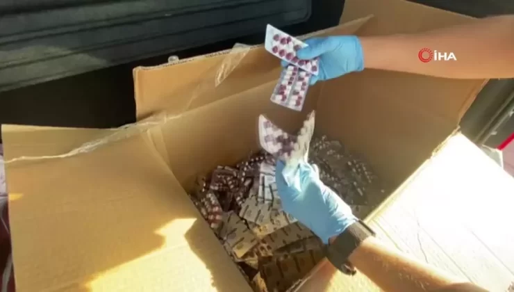 Ayvalık’ta Uyuşturucu Operasyonu