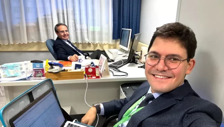 Baba-Oğul Sağlıkta Ortaklık