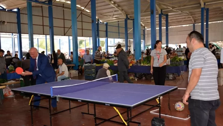 Babadağ Belediye Başkanı, Gençleri Spora Teşvik Ediyor