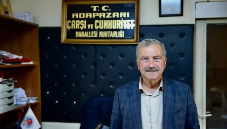 Babasından devraldığı muhtarlığı 35 yıldır sürdürüyor