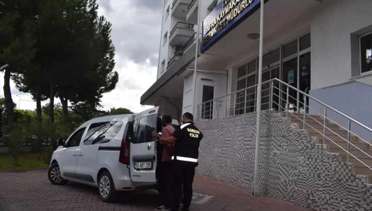 Bafra’da 10 Yıl Hapis Cezalı Firari Yakalandı