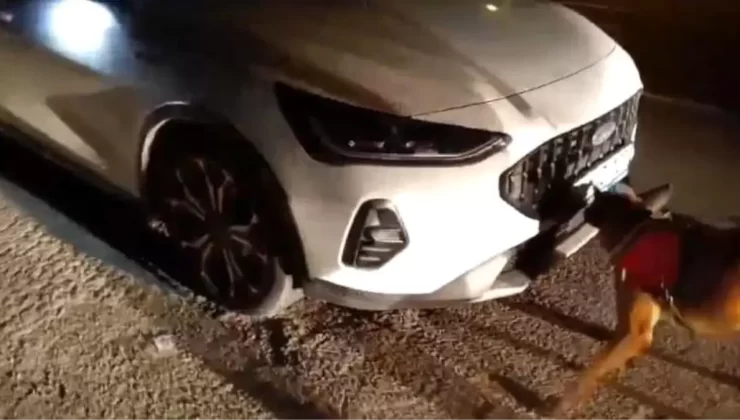 Bafra’da 500 Gram Uyuşturucu Ele Geçirildi