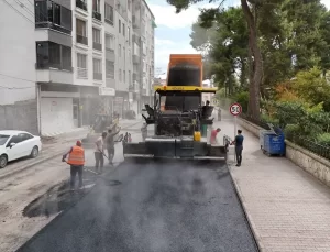 Bafra’da Altyapı ve Yol Çalışmaları Devam Ediyor