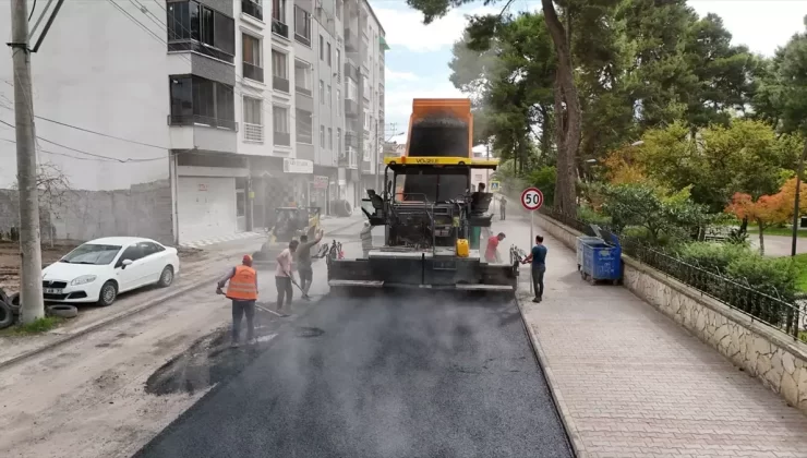 Bafra’da Altyapı ve Yol Çalışmaları Devam Ediyor