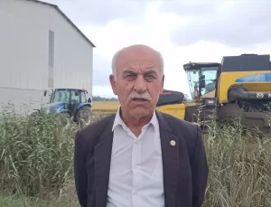 Bafra’da Çeltik Kurutma Makinesi Hizmete Girdi