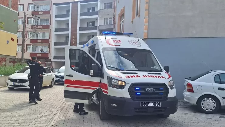 Bafra’da Ev Sahibinden Kiracıya Bıçaklı Saldırı