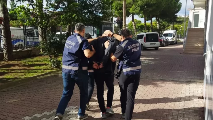 Bafra’da Kasten Öldürme Suçlusu Yakalandı